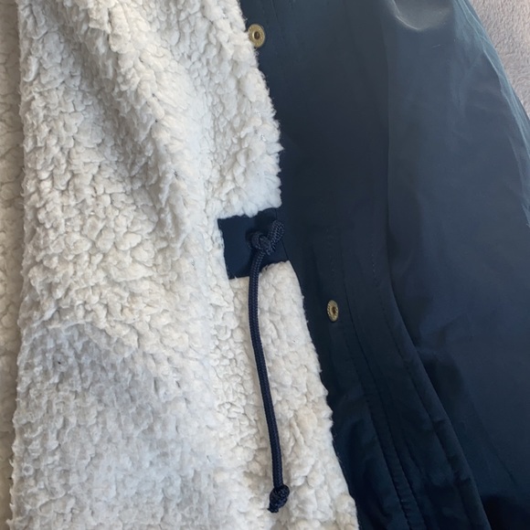 Hollister navy blue jacket - Picture 14 of 16